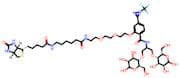 N-[2-[2-[2-[(N-Biotinyl-caproylamino)-ethoxy)ethoxyl]-4-[2-(trifluoromethyl)-3H-diazirin-3-yl]benz…