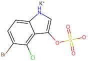 5-Bromo-4-chloro-3-indolyl sulphate, potassium salt