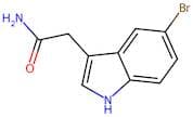 5-Bromoindole-3-acetamide