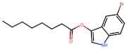 5-Bromo-3-indolyl caprylate