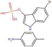 5-Bromo-3-indolyl phosphate, p-toluidine salt