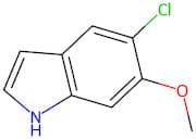 5-Chloro-6-methoxyindole