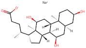Cholic acid, sodium salt