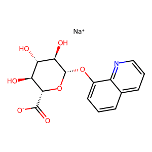 8-Hydroxyquinoline-β-D-glucuronic acid, sodium salt