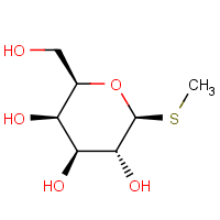 Methyl β-D-thiogalactopyranoside
