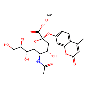 2'-(4-Methylumbelliferyl)-α-D-N-acetylneuraminic acid sodium salt hydrate