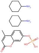 4-Methylumbelliferyl phosphate bis(cyclohexylammonium) salt