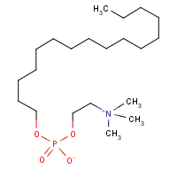 Hexadecylphosphocholine