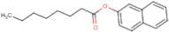 2-Naphthyl caprylate