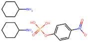 4-Nitrophenyl phosphate, bis(cyclohexylammonium) salt