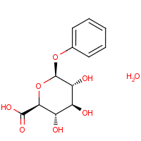 Phenyl-β-D-glucuronic acid monohydrate