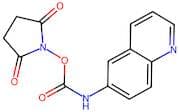 6-Aminoquinolyl-N-hydroxysuccinimidyl carbamate