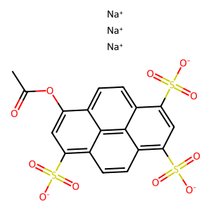 8-Acetoxypyrene-1,3,6-trisulfonic acid trisodium salt