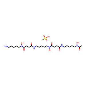 Deferoxamine mesylate