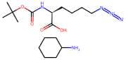 Boc-Lys(N3) CHA salt