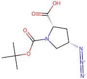 Boc-Pro(4-N3) (2S,4S)