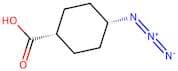 cis-4-azidocyclohexanecarboxylic acid