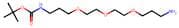 Boc-1-amino-4,7,10-trioxa-13-tridecanamine
