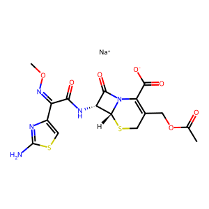 Cefotaxime sodium