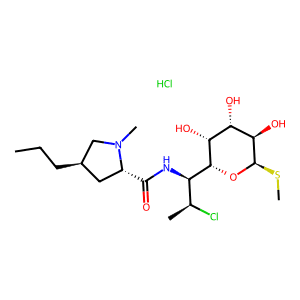 Clindamycin hydrochloride