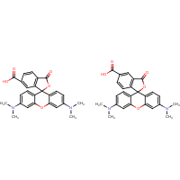 5(6)-Carboxytetramethylrhodamine