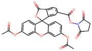 6-Carboxyfluorescein diacetate N-hydroxysuccinimide ester