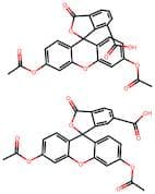 5(6)-Carboxyfluorescein diacetate