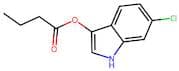 6-Chloro-3-indolyl butyrate