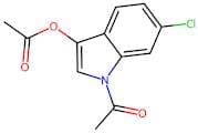 6-Chloroindolyl-1,3-diacetate