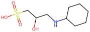 3-(Cyclohexylamino)-2-hydroxy-1-propanesulphonic acid