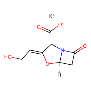 Clavulanate:Cellulose