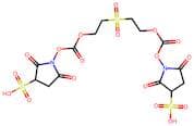Bis[2-(sulphosuccinimidooxycarbonyloxy)ethyl]sulphone