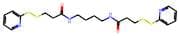 1,2-Di[3'-(2'-pyridyldithio)propionamido]butane