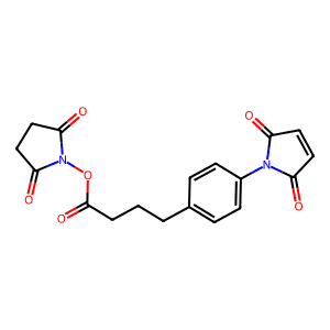 Succinimidyl 4-(4-maleimidophenyl)butyrate