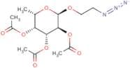 2-Azidoethyl 2,3,4-tri-O-acetyl-α-L-fucopyranoside