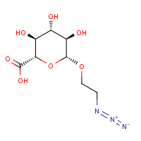 2-Azidoethyl β-D-glucopyranosiduronic acid
