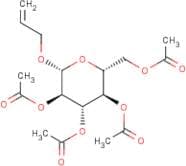 Allyl 2,3,4,6-tetra-O-acetyl-β-D-glucopyranoside
