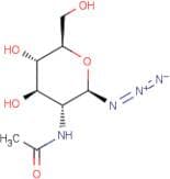 2-Acetamido-2-deoxy-β-D-glucopyranosyl azide