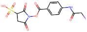 Sulphosuccinimidyl (4-iodoacetyl)aminobenzoate