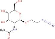 2-Azidoethyl 2-acetamido-2-deoxy-β-D-glucopyranoside