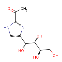 2-Acetyl-4-tetrahydroxybutyl imidazole