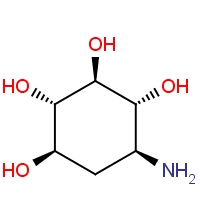 1-Amino-1,2-dideoxy-scyllo-inositol