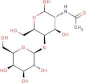 2-Acetamido-2-deoxy-4-O-(β-D-galactopyranosyl)-D-galactopyranose