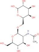 6-O-(2-Acetamido-2-deoxy-β-D-glucopyranosyl)-D-galactose