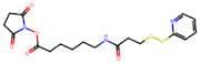 Succinimidyl 6-[3-(2-pyridylthio)propionamidohexanoate