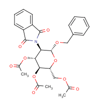 Benzyl 3,4,6-tetra-O-acetyl-2-deoxy-2-phthalimido-β-D-glucopyranoside