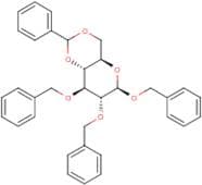 Benzyl 2,3-di-O-benzyl-4,6-O-benzylidene-β-D-glucopyranoside