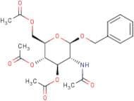 Benzyl 2-acetamido-3,4,6-tri-O-acetyl-2-deoxy-β-D-glucopyranoside