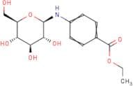 Benzocaine N-β-D-glucopyranoside