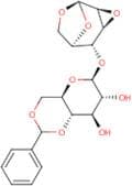 1,6:2,3-Dianhydro-4-O-(4,6-O-benzylidene-β-D-glucopyranosyl)-β-D-mannopyranose